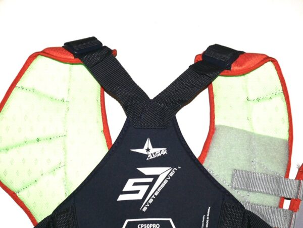 Yohel Pozo 2024 Las Vegas Aviators Game Worn & Signed All-Star CP50PRO Chest Protector