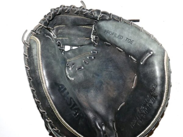 Yohel Pozo 2024 Las Vegas Aviators Game Worn & Signed All-Star Pro Elite Baseball Catcher's Mitt