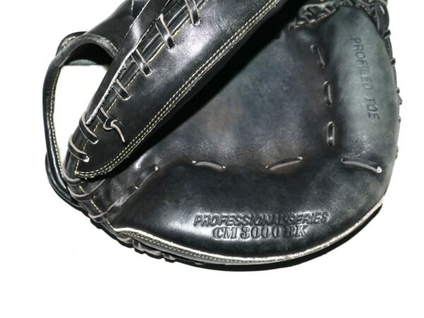 Yohel Pozo 2024 Las Vegas Aviators Game Worn & Signed All-Star Pro Elite Baseball Catcher's Mitt