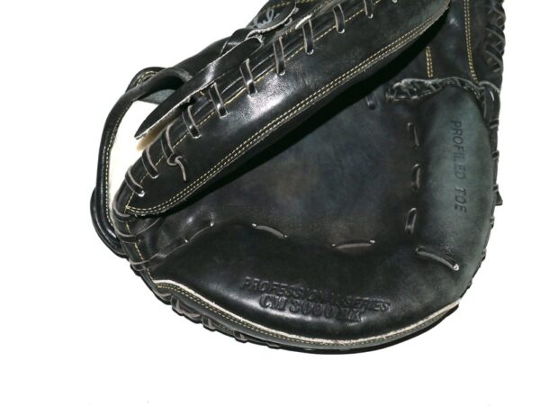 Yohel Pozo 2024 Las Vegas Aviators Game Worn & Signed All-Star Pro Elite Baseball Catcher's Mitt