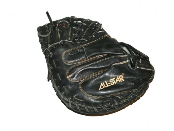 Yohel Pozo 2024 Las Vegas Aviators Game Worn & Signed All-Star Pro Elite Baseball Catcher's Mitt