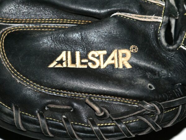 Yohel Pozo 2024 Las Vegas Aviators Game Worn & Signed All-Star Pro Elite Baseball Catcher's Mitt