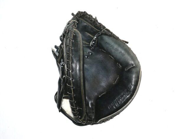 Yohel Pozo 2024 Las Vegas Aviators Game Worn & Signed All-Star Pro Elite Baseball Catcher's Mitt