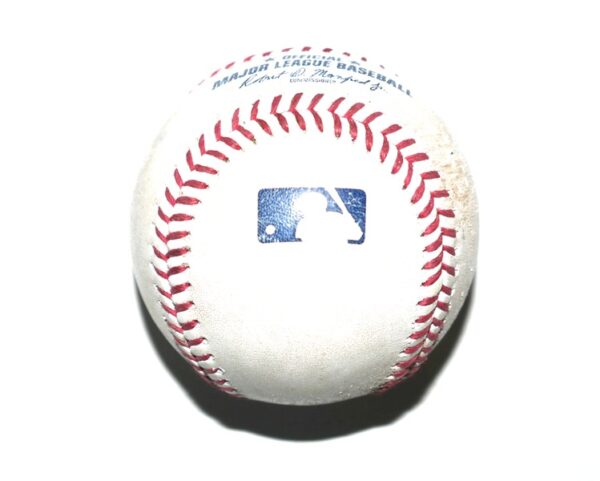 Yohel Pozo Las Vegas Aviators Signed Practice Used Official Major League Baseball