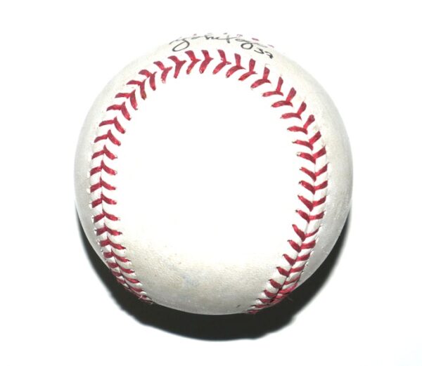 Yohel Pozo Las Vegas Aviators Signed Practice Used Official Major League Baseball