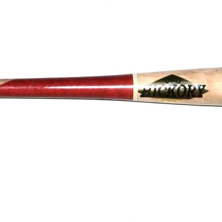 Adam Zebrowski 2024 Rome Emperors Game Used & Signed Old Hickory Pro Birch CP1 Baseball Bat