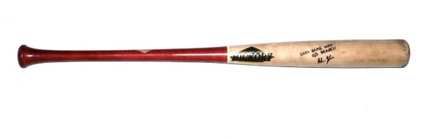 Adam Zebrowski 2024 Rome Emperors Game Used & Signed Old Hickory Pro Birch CP1 Baseball Bat