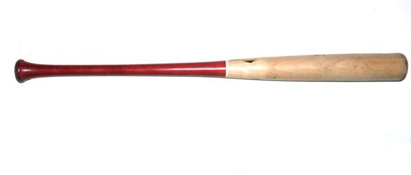 Adam Zebrowski 2024 Rome Emperors Game Used & Signed Old Hickory Pro Birch CP1 Baseball Bat