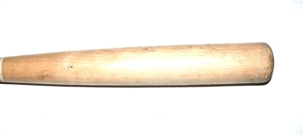 Adam Zebrowski 2024 Rome Emperors Game Used & Signed Old Hickory Pro Birch CP1 Baseball Bat