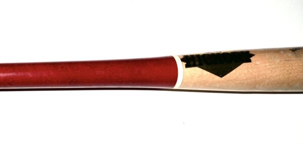 Adam Zebrowski 2024 Rome Emperors Game Used & Signed Old Hickory Pro Birch CP1 Baseball Bat