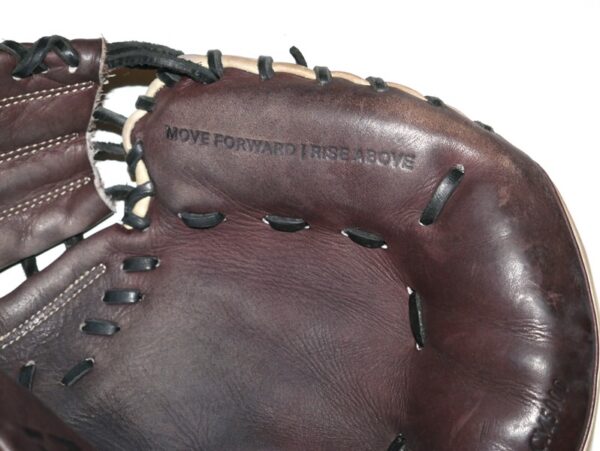 Adam Zebrowski 2024 Rome Emperors Game Worn & Signed All Star S7 Elite Baseball Catcher's Mitt