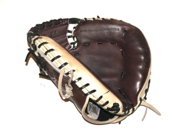 Adam Zebrowski 2024 Rome Emperors Game Worn & Signed All Star S7 Elite Baseball Catcher's Mitt