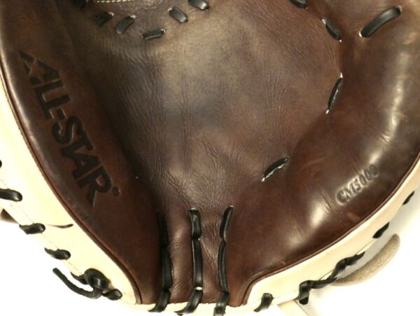 Adam Zebrowski 2024 Rome Emperors Game Worn & Signed All Star S7 Elite Baseball Catcher's Mitt