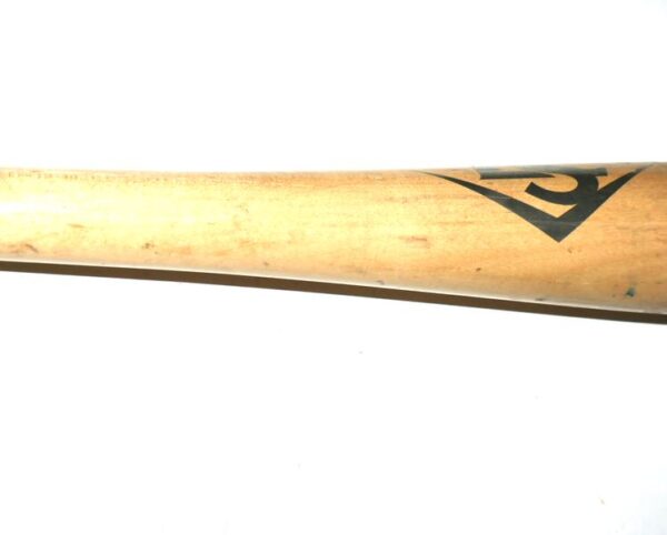 Armando Alvarez 2023 San Francisco Giants #81 Game Used & Signed Louisville Slugger A174 Baseball Bat - CRACKED