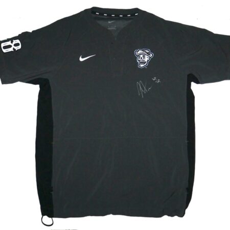 Armando Alvarez 2024 Player Issued & Signed Official Reyes de Plata de Las Vegas #28 Nike Short Sleeve Pullover