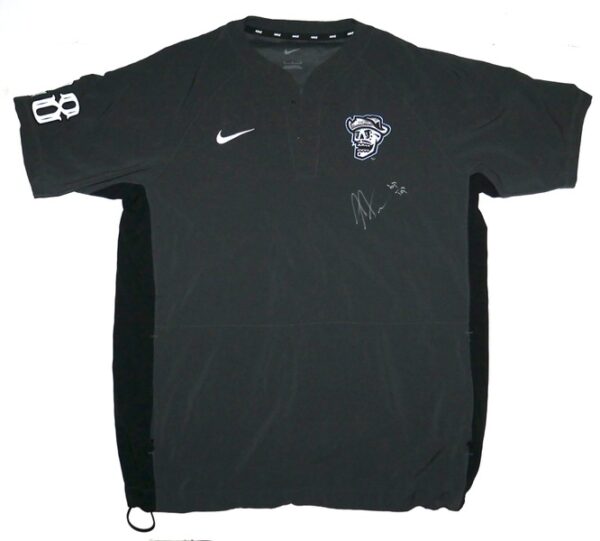 Armando Alvarez 2024 Player Issued & Signed Official Reyes de Plata de Las Vegas #28 Nike Short Sleeve Pullover