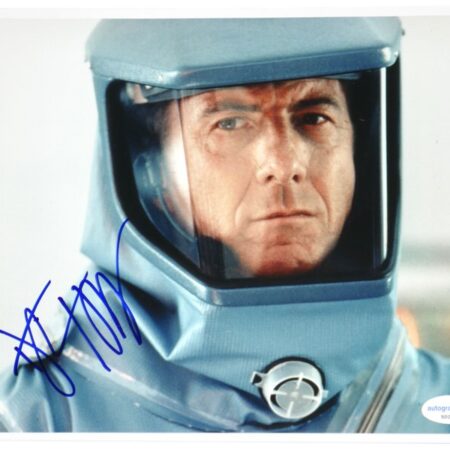 Dustin Hoffman Signed Autographed Colonel Sam Daniels Outbreak 8 x 10 Photo - AutographCOA