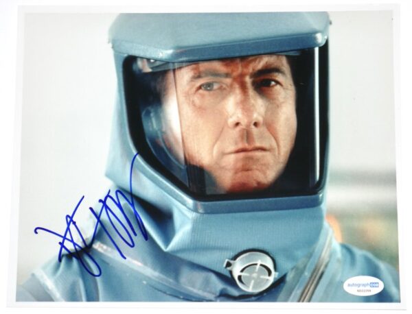 Dustin Hoffman Signed Autographed Colonel Sam Daniels Outbreak 8 x 10 Photo - AutographCOA