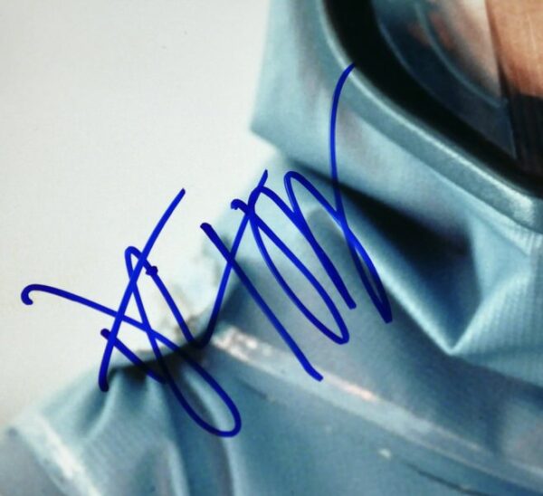 Dustin Hoffman Signed Autographed Colonel Sam Daniels Outbreak 8 x 10 Photo - AutographCOA