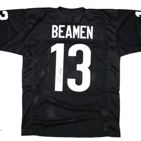 Jamie Foxx signed Any Given Sunday Willie Beamen 13 Football Jersey - JSA