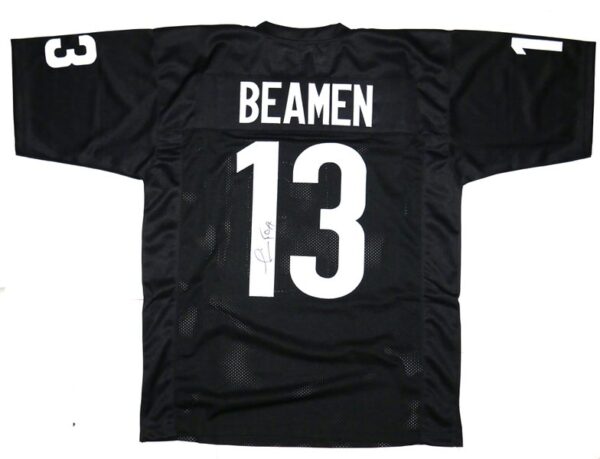 Jamie Foxx signed Any Given Sunday Willie Beamen 13 Football Jersey - JSA