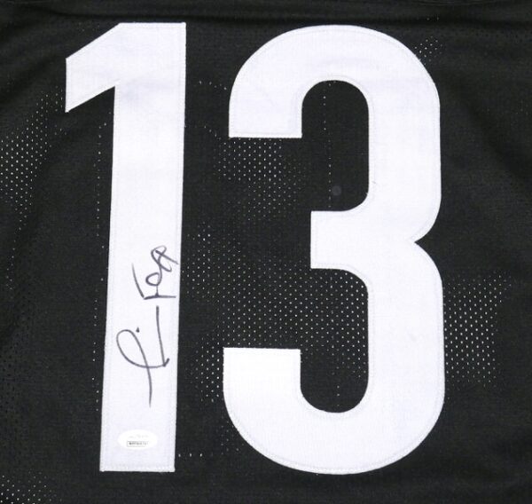 Jamie Foxx signed Any Given Sunday Willie Beamen 13 Football Jersey - JSA1