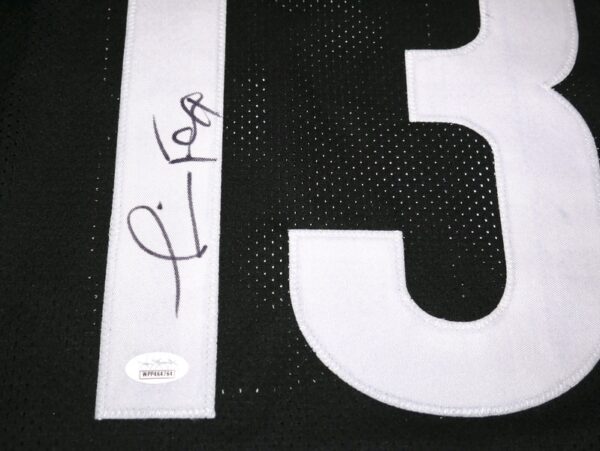 Jamie Foxx signed Any Given Sunday Willie Beamen 13 Football Jersey - JSA