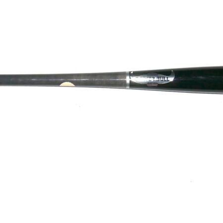 Logan Davidson 2024 Las Vegas Aviators Game Issued & Signed Powerbull Pro Maple Model 271 Baseball Bat