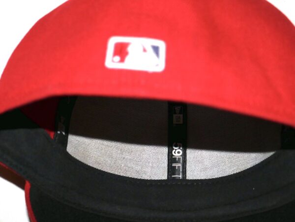 Logan O’Hoppe 2024 Game Worn & Signed Official Los Angeles Angels “14 O’HOPPE” New Era 59FIFTY Hat