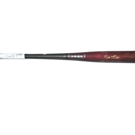 Stuart Fairchild 2024 Cincinnati Reds Game Used & Signed Dove Tail DTB Baseball Bat