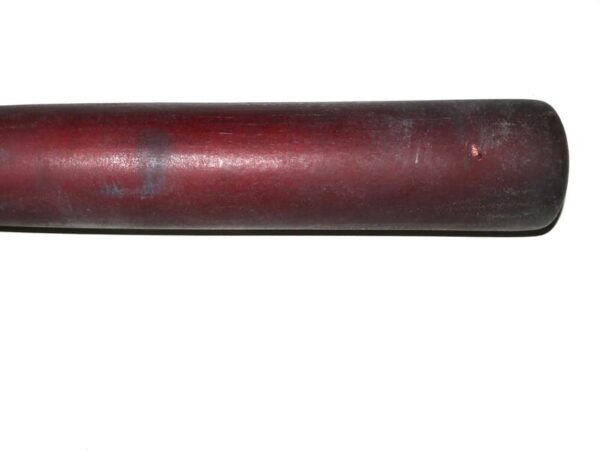 Stuart Fairchild 2024 Cincinnati Reds Game Used & Signed Dove Tail DTB Baseball Bat