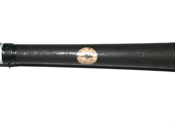 Stuart Fairchild 2024 Cincinnati Reds Game Used & Signed Dove Tail DTB Baseball Bat