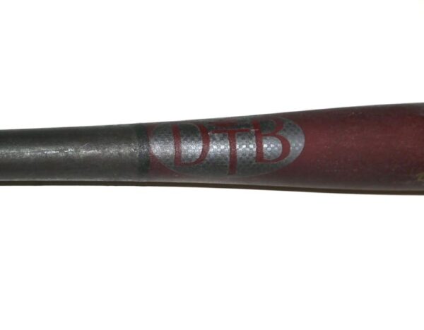 Stuart Fairchild 2024 Cincinnati Reds Game Used & Signed Dove Tail DTB Baseball Bat