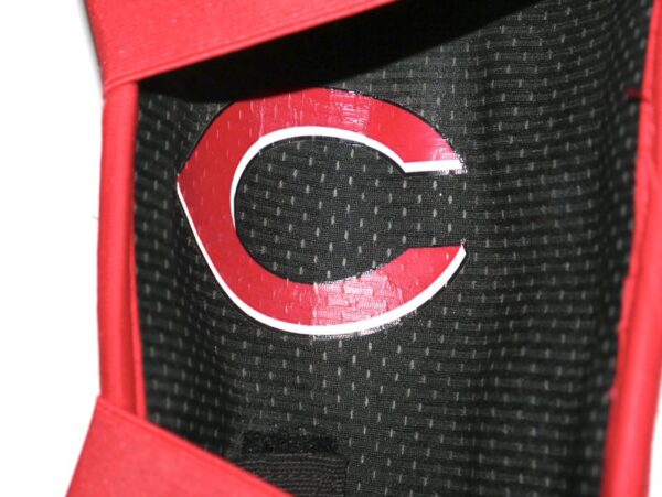 Stuart Fairchild 2024 Game Worn & Signed Cincinnati Reds EvoShield Pro-SRZ 2.0 Batter’s Leg Guard