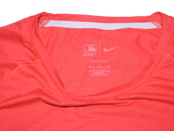 Stuart Fairchild 2024 Game Worn & Signed Official Cincinnati Reds Nike Dri-Fit XL Shirt