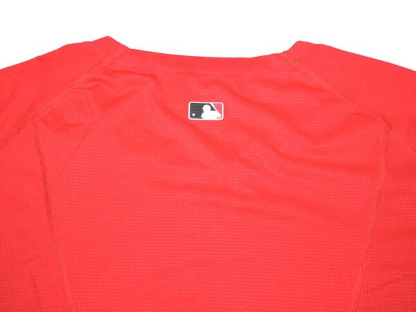 Stuart Fairchild 2024 Game Worn & Signed Official Cincinnati Reds Nike Dri-Fit XL Shirt