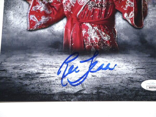 Wrestling Hall of Famer Ric Flair Signed Autographed WWE 8 x 10 Photo - JSA Witnessed