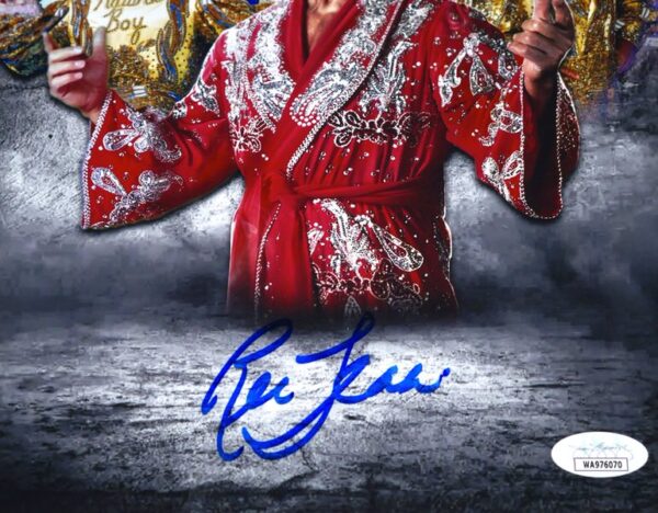 Wrestling Hall of Famer Ric Flair Signed Autographed WWE 8 x 10 Photo - JSA Witnessed