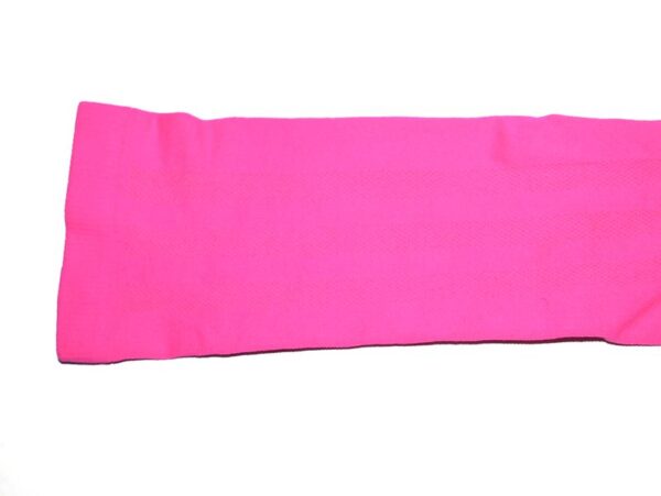 Logan O’Hoppe 2024 Los Angeles Angels Game Worn & Signed Pink Adidas Arm Sleeve - Worn Vs Kansas City Royals on Mother's Day!