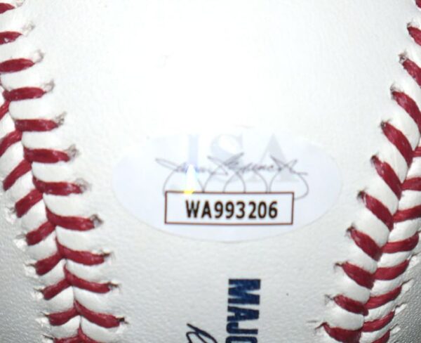 Nestor Cortes New York Yankees Signed & Inscribed Nasty Nestor Official Major League Baseball - JSA