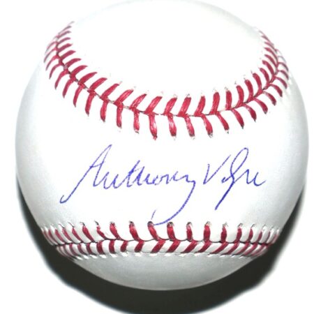 Anthony Volpe New York Yankees Autographed Signed Rawlings Official Major League Baseball - Fanatics