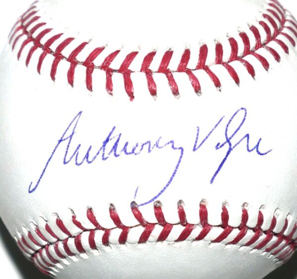 Anthony Volpe New York Yankees Autographed Signed Rawlings Official Major League Baseball - Fanatics