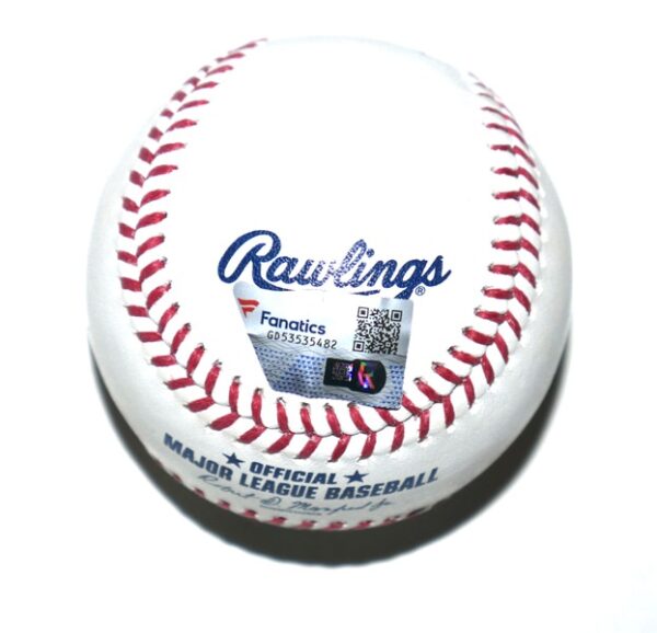 Anthony Volpe New York Yankees Autographed Signed Rawlings Official Major League Baseball - Fanatics