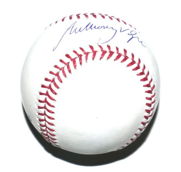 Anthony Volpe New York Yankees Autographed Signed Rawlings Official Major League Baseball - Fanatics