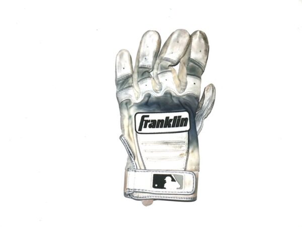 Arden Pabst Mississippi Braves Game Worn & Signed Franklin Batting Glove (Single)