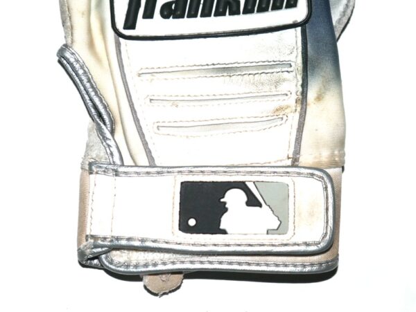 Arden Pabst Mississippi Braves Game Worn & Signed Franklin Batting Glove (Single)