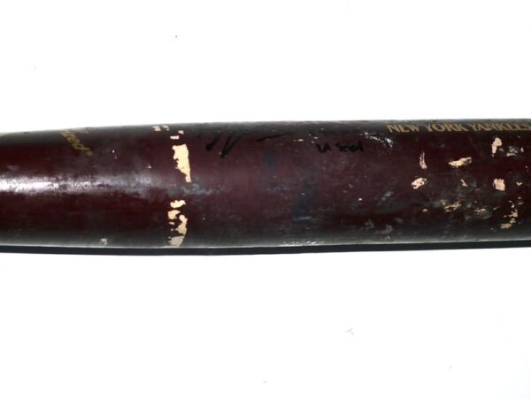 Armando Alvarez 2023 Sacramento River Cats Game Used & Signed Louisville Slugger S419 Baseball Bat - CRACKED1