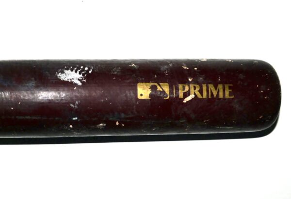 Armando Alvarez 2023 Sacramento River Cats Game Used & Signed Louisville Slugger S419 Baseball Bat - CRACKED1