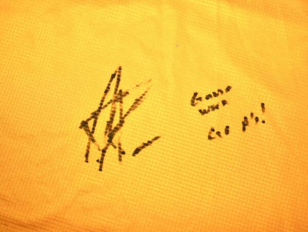 Armando Alvarez 2024 Game Worn & Signed Official Oakland Athletics 50 ALVAREZ Long Sleeve Nike Shirt