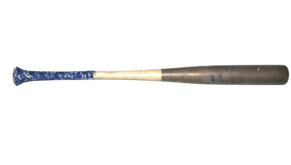 Armando Alvarez 2024 Oakland Athletics Game Used & Signed Chandler Model RA13 Baseball Bat - CRACKED